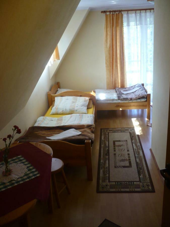 Pokoje Goscinne W Gorach Kościelisko Esterno foto
