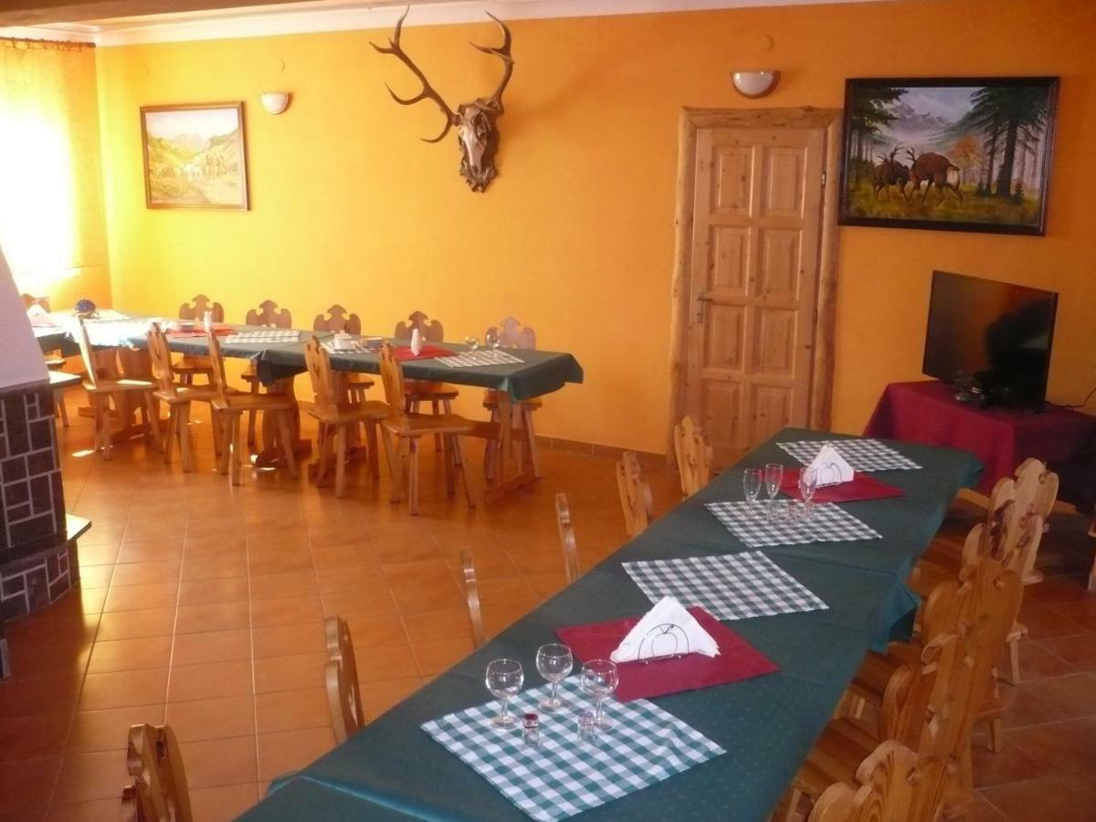 Pokoje Goscinne W Gorach Kościelisko Esterno foto