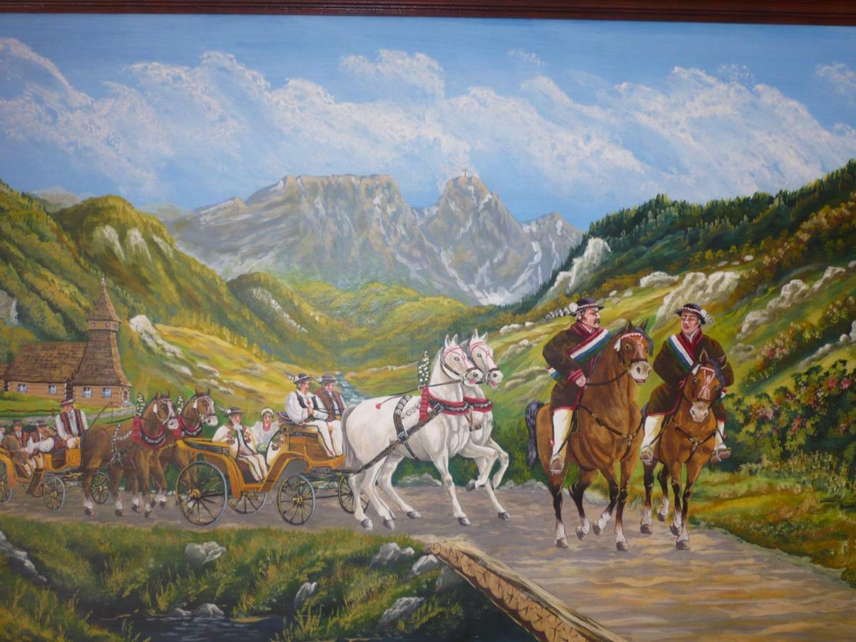 Pokoje Goscinne W Gorach Kościelisko Esterno foto